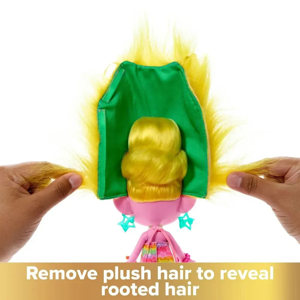 DreamWorks Trolls Band Together Hairsational Reveals Viva Fashion Doll & 10+ Acc